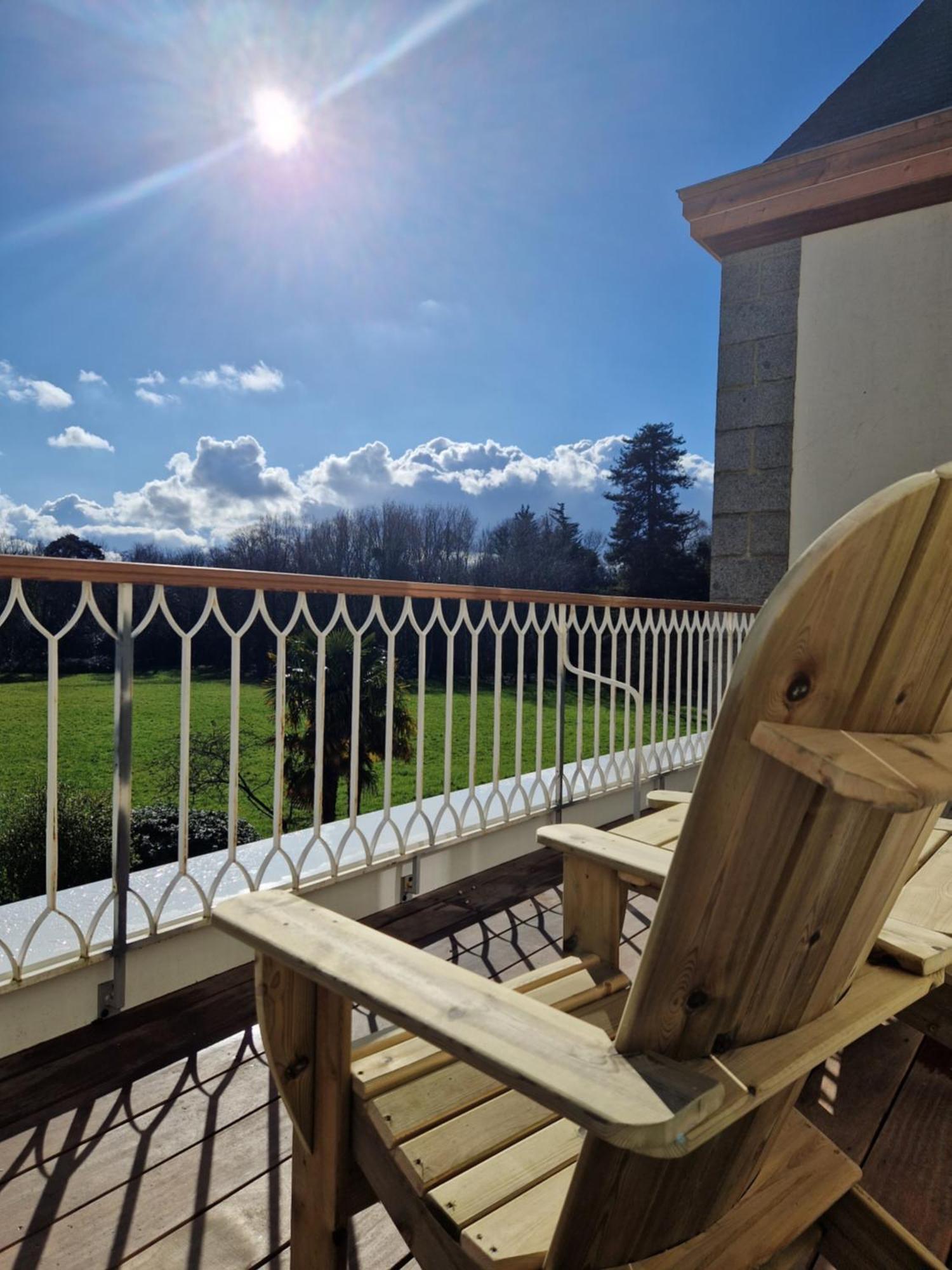 Domaine Du Cloitre Bed & Breakfast Pleneuf-Val-Andre Exterior photo